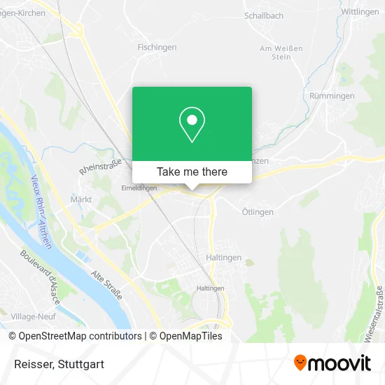 Reisser map