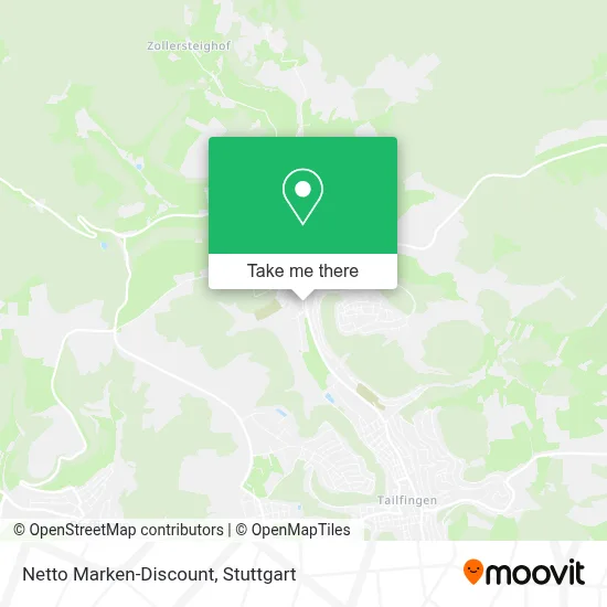 Netto Marken-Discount map