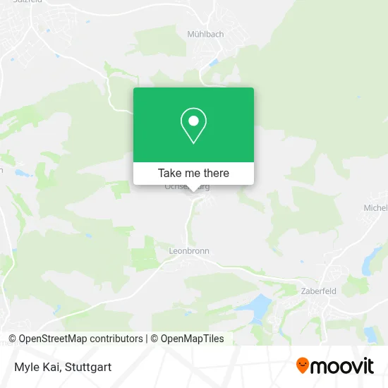 Myle Kai map