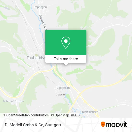 Di-Modell Gmbh & Co map