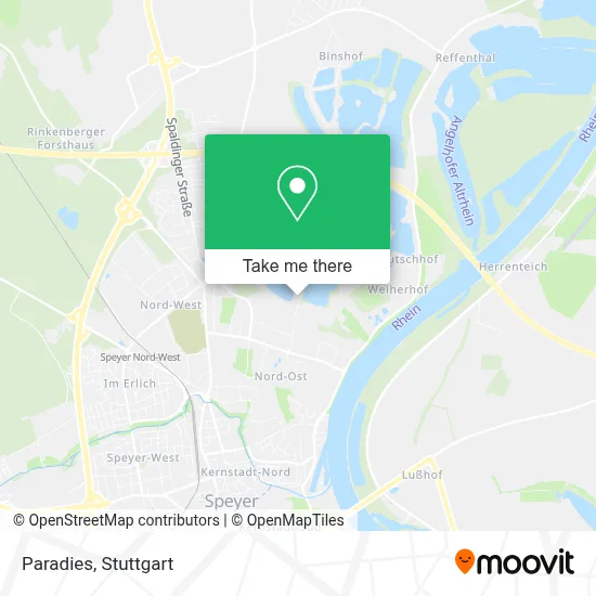 Paradies map