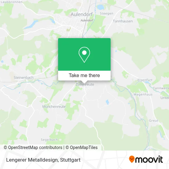 Lengerer Metalldesign map