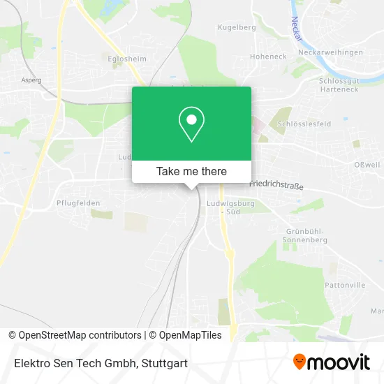Elektro Sen Tech Gmbh map