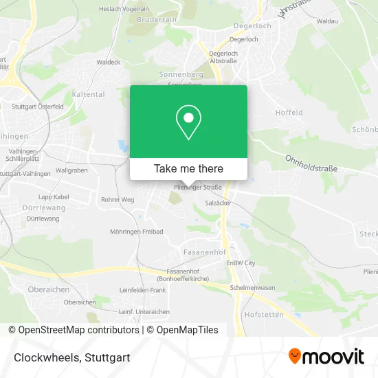 Clockwheels map