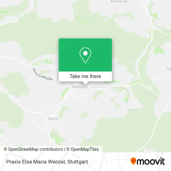 Praxis Elsa Maria Wenzel map