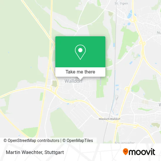 Martin Waechter map