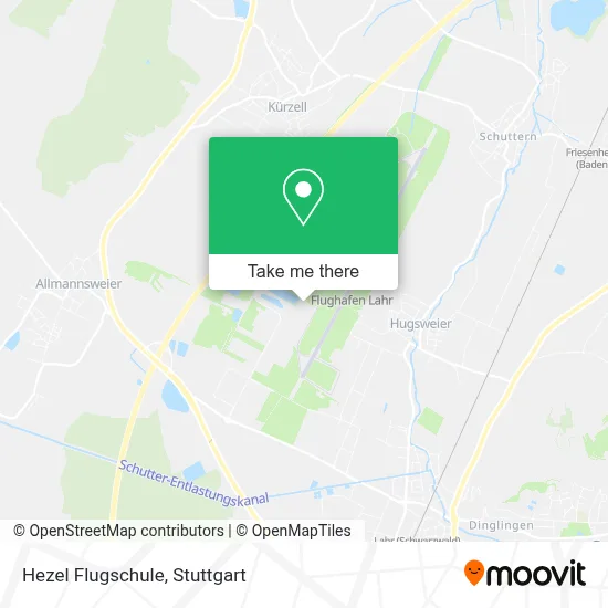 Hezel Flugschule map