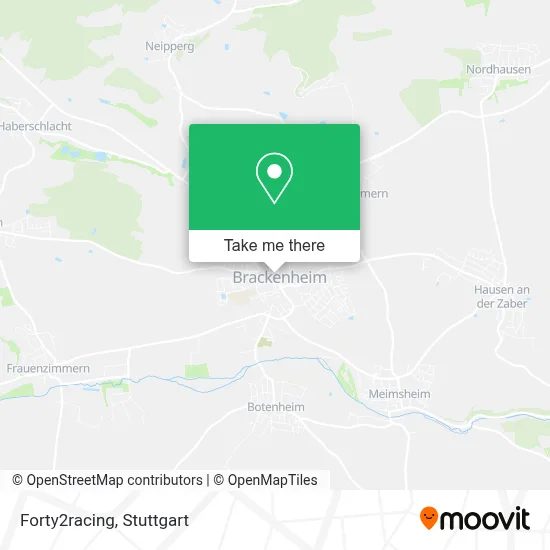 Forty2racing map