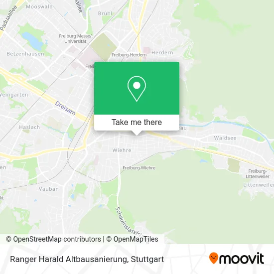 Ranger Harald Altbausanierung map