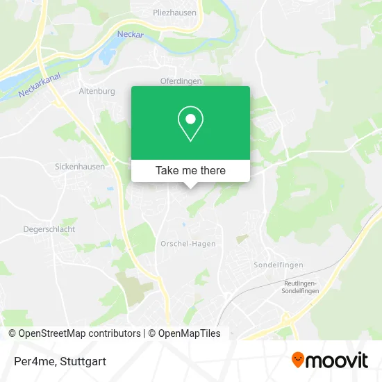 Per4me map