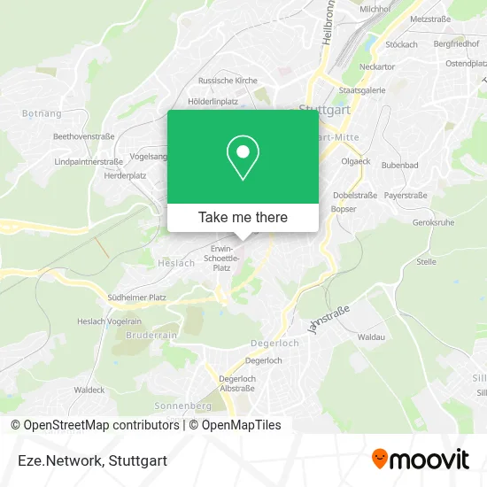 Eze.Network map