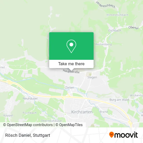 Rösch Daniel map
