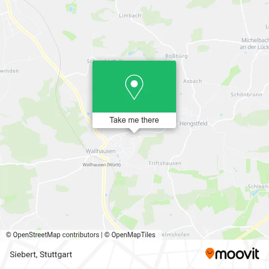 Siebert map