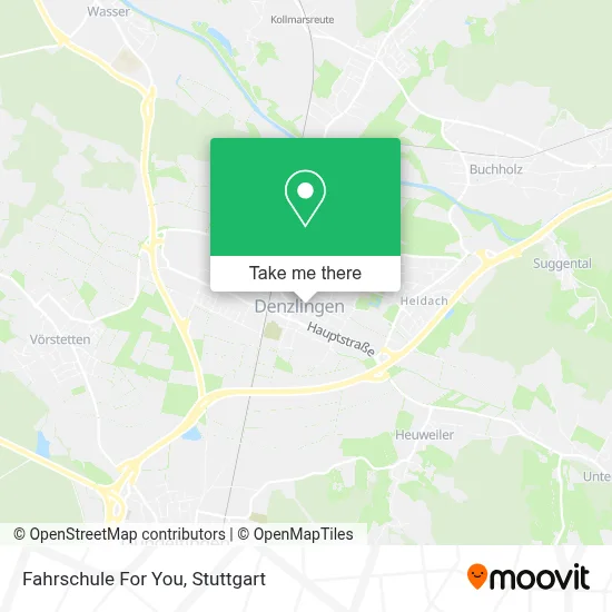 Fahrschule For You map