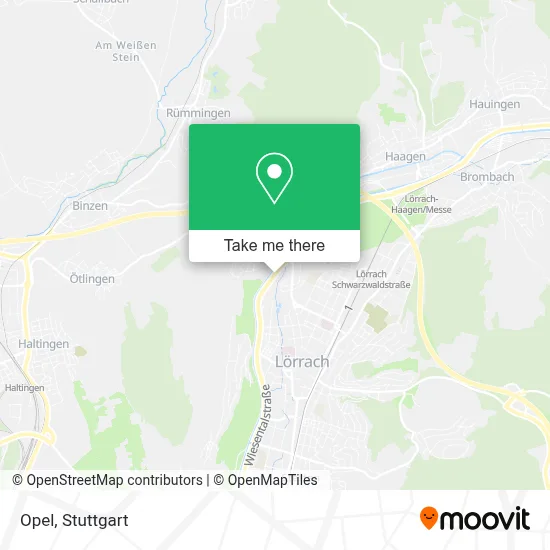 Opel map
