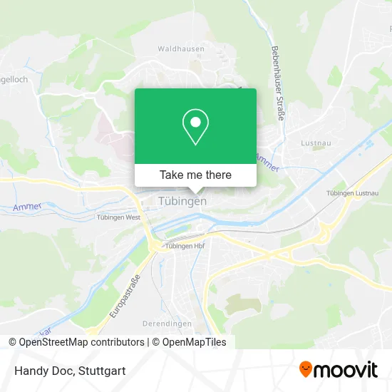 Handy Doc map