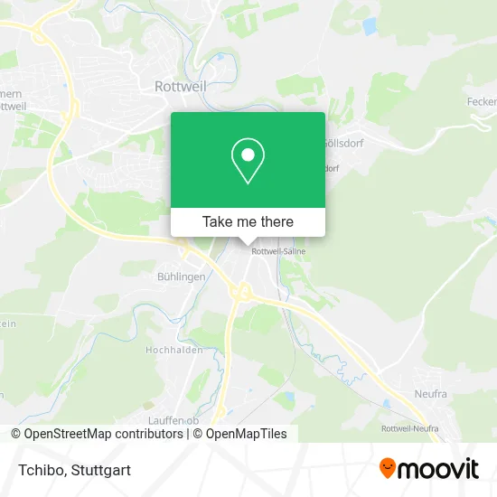 Tchibo map