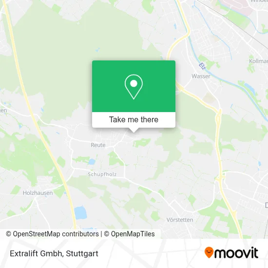 Extralift Gmbh map