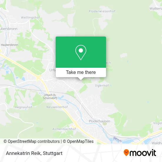 Annekatrin Reik map