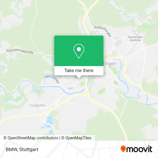 Bmw map
