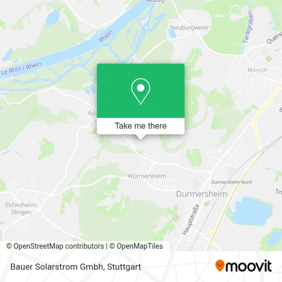 Bauer Solarstrom Gmbh map