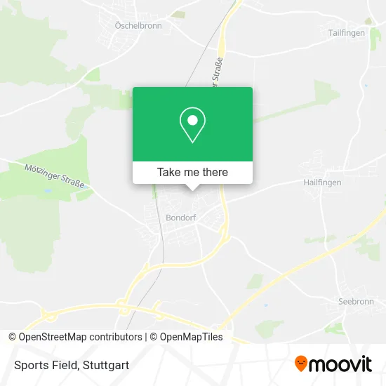 Sports Field map
