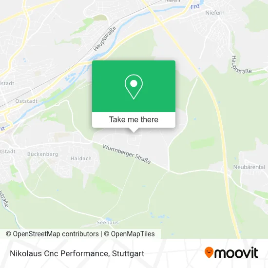 Nikolaus Cnc Performance map
