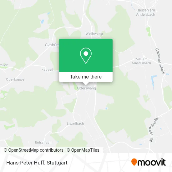 Hans-Peter Huff map