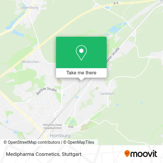Medipharma Cosmetics map