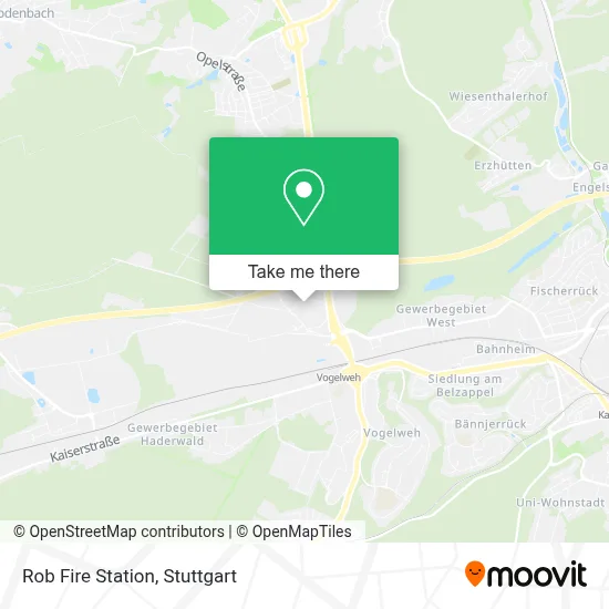 Rob Fire Station map