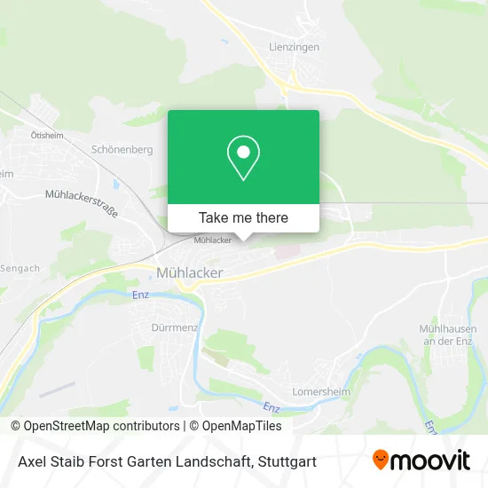 Axel Staib Forst Garten Landschaft map