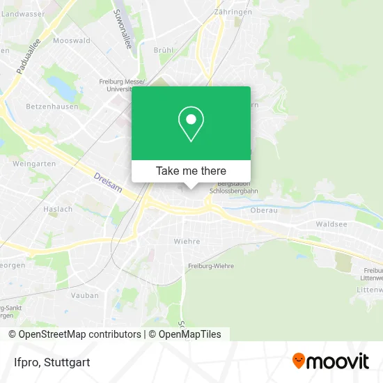 Ifpro map