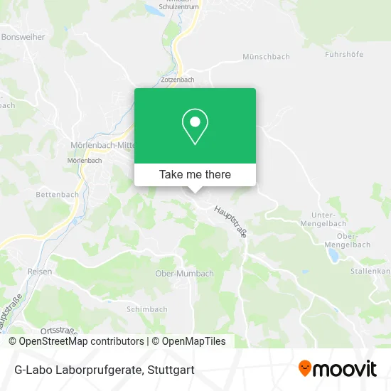 G-Labo Laborprufgerate map