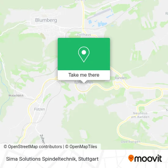 Sima Solutions Spindeltechnik map