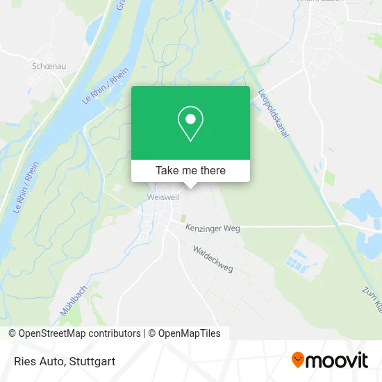 Ries Auto map