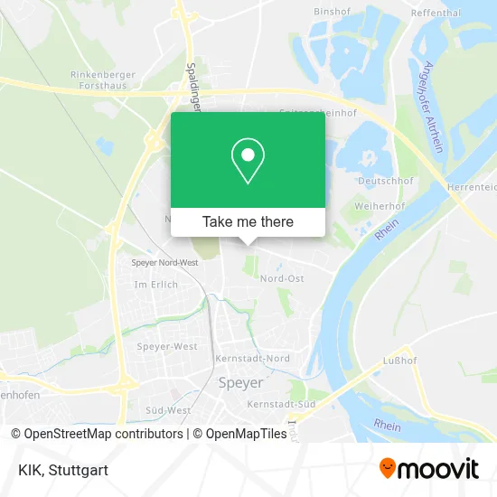 Kik map