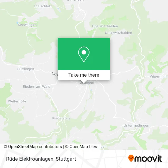 Rüde Elektroanlagen map