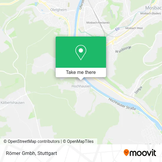 Römer Gmbh map