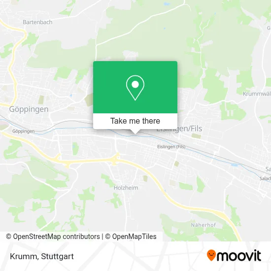 Krumm map
