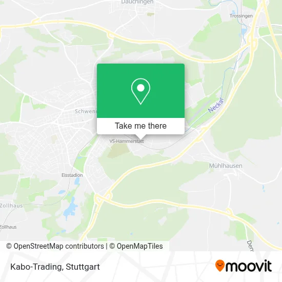 Kabo-Trading map