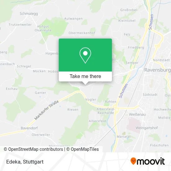 Edeka map