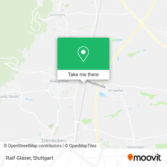 Ralf Glaser map
