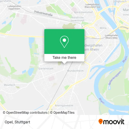 Opel map