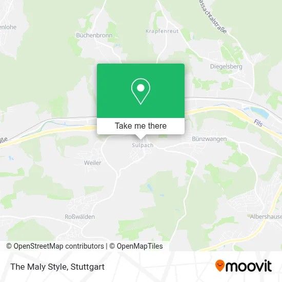 The Maly Style map