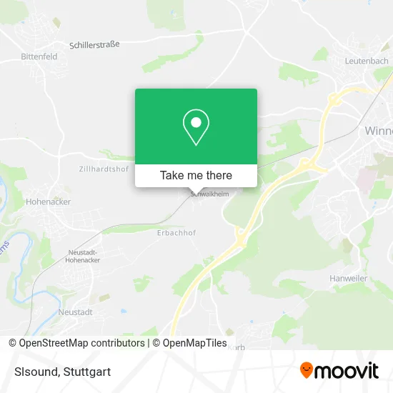 Slsound map