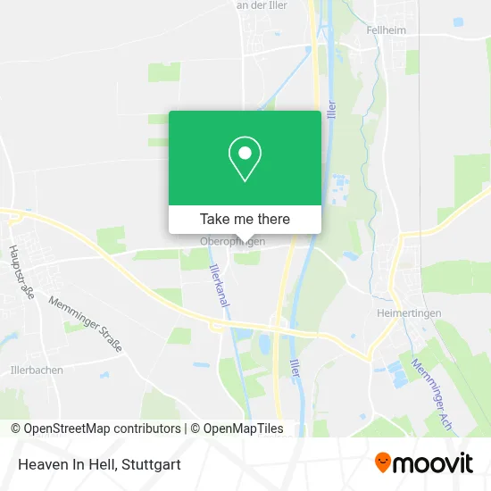 Heaven In Hell map
