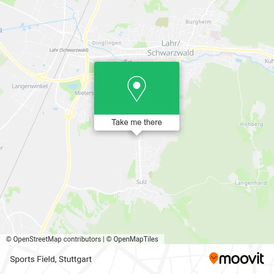 Sports Field map