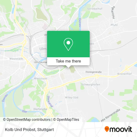 Kolb Und Probst map