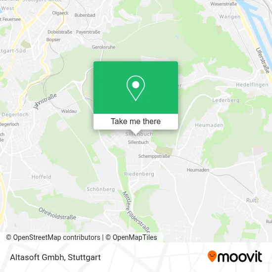 Altasoft Gmbh map