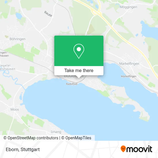 Eborn map